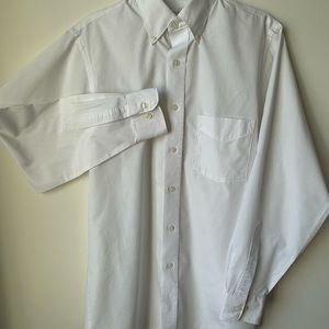 White Wrinkle free Shirt 14 1/2
